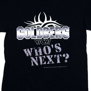 Bill Goldberg WCW Who's Next Tattoo Vintage Tshirt